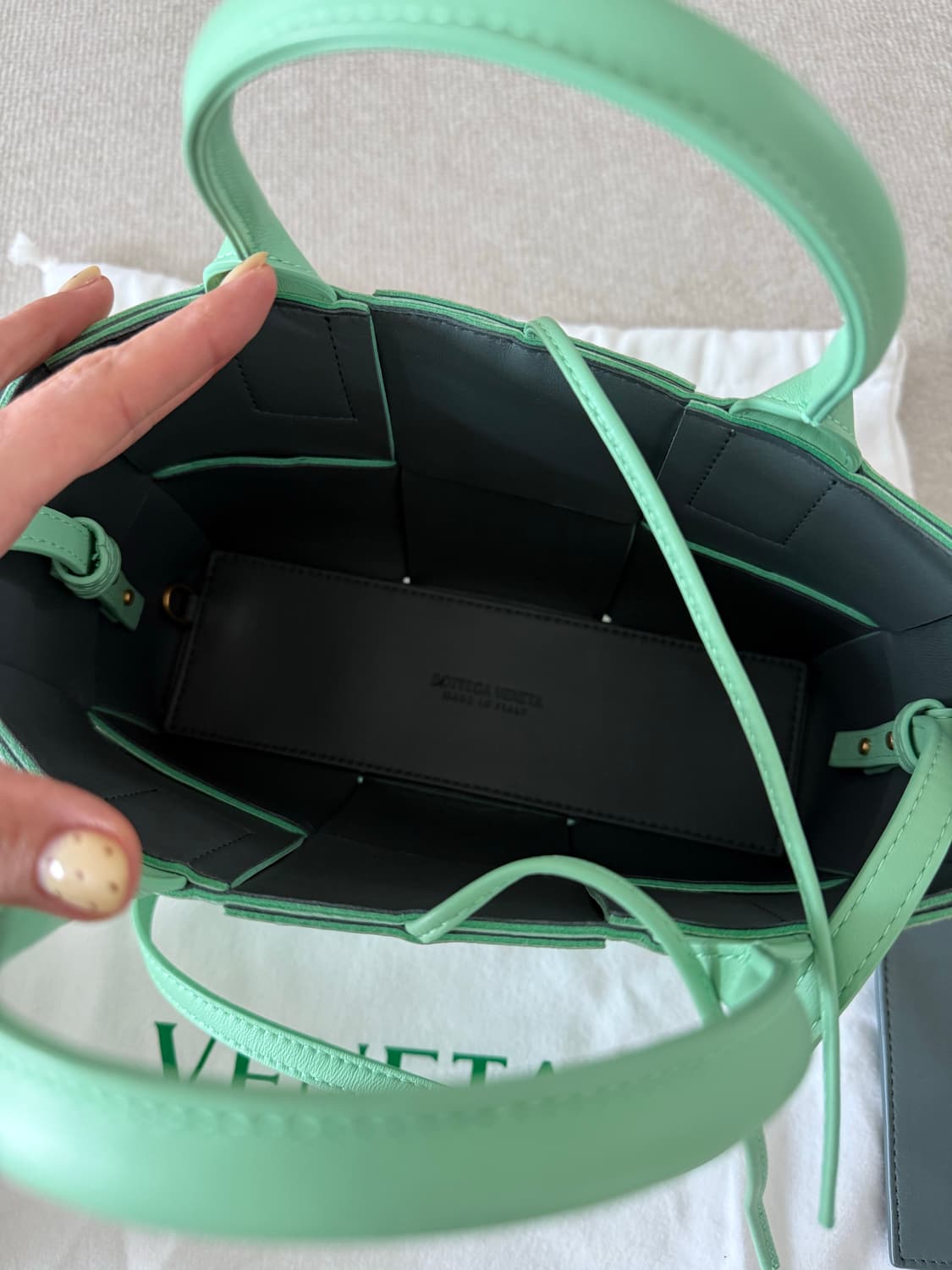 보테가베네타 미니 아르코 토트백 상품이미지7