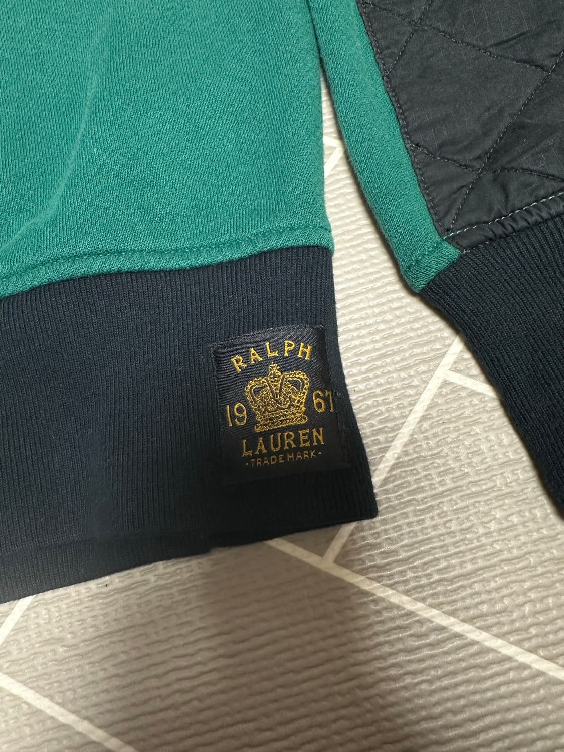 폴로 유니언잭 하프집업 스웻셔츠 상품이미지5