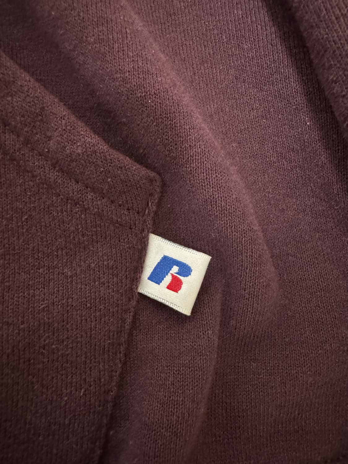 00s 러셀 후드 딥와인 상품이미지3