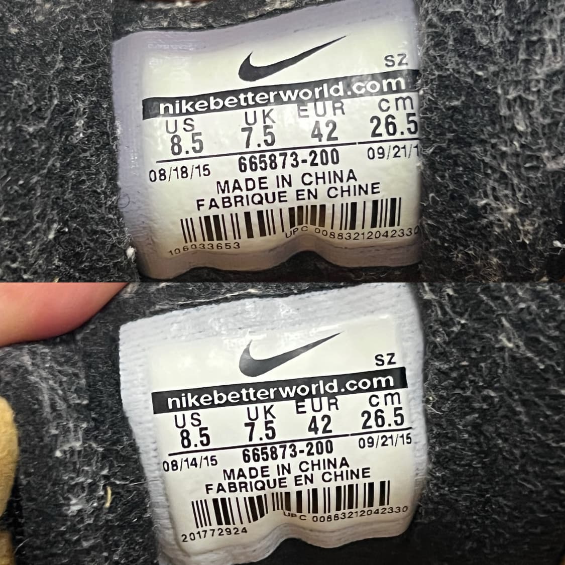 나이키 에어 맥스1 아트모스 사파리 2016 상품이미지9