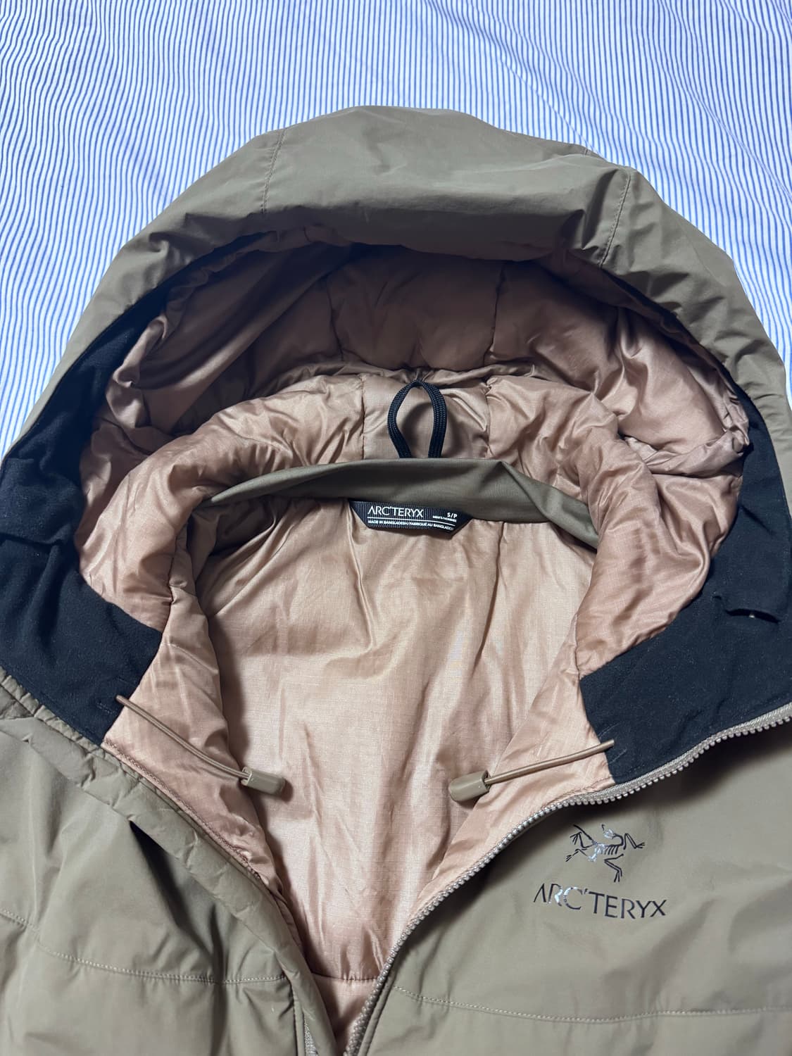 아크테릭스 리프 콜드 WX 후디 LT 젠 2 크로커다일 S 상품이미지7