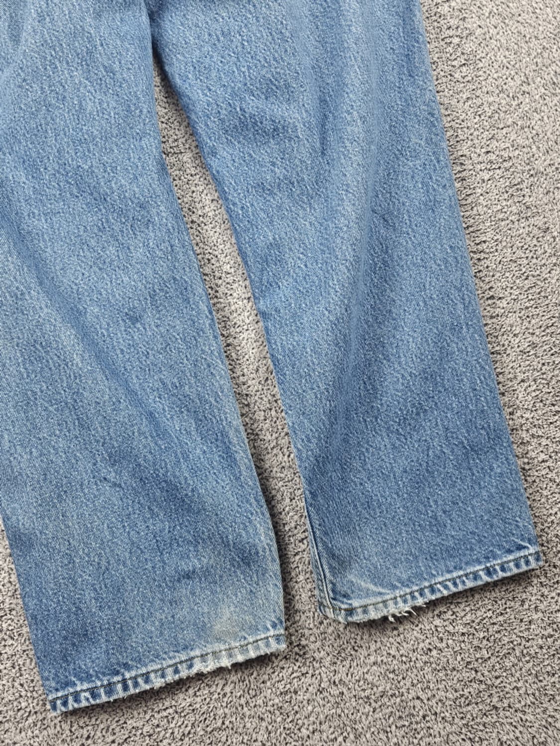 칼하트 밴딩 커스텀 데님 워크 팬츠 ( 40X30 ) / 10558 상품이미지10