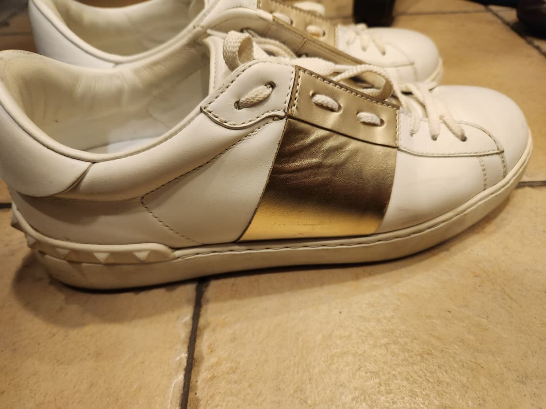 발렌티노 히든 골드 스니커즈  상품이미지3