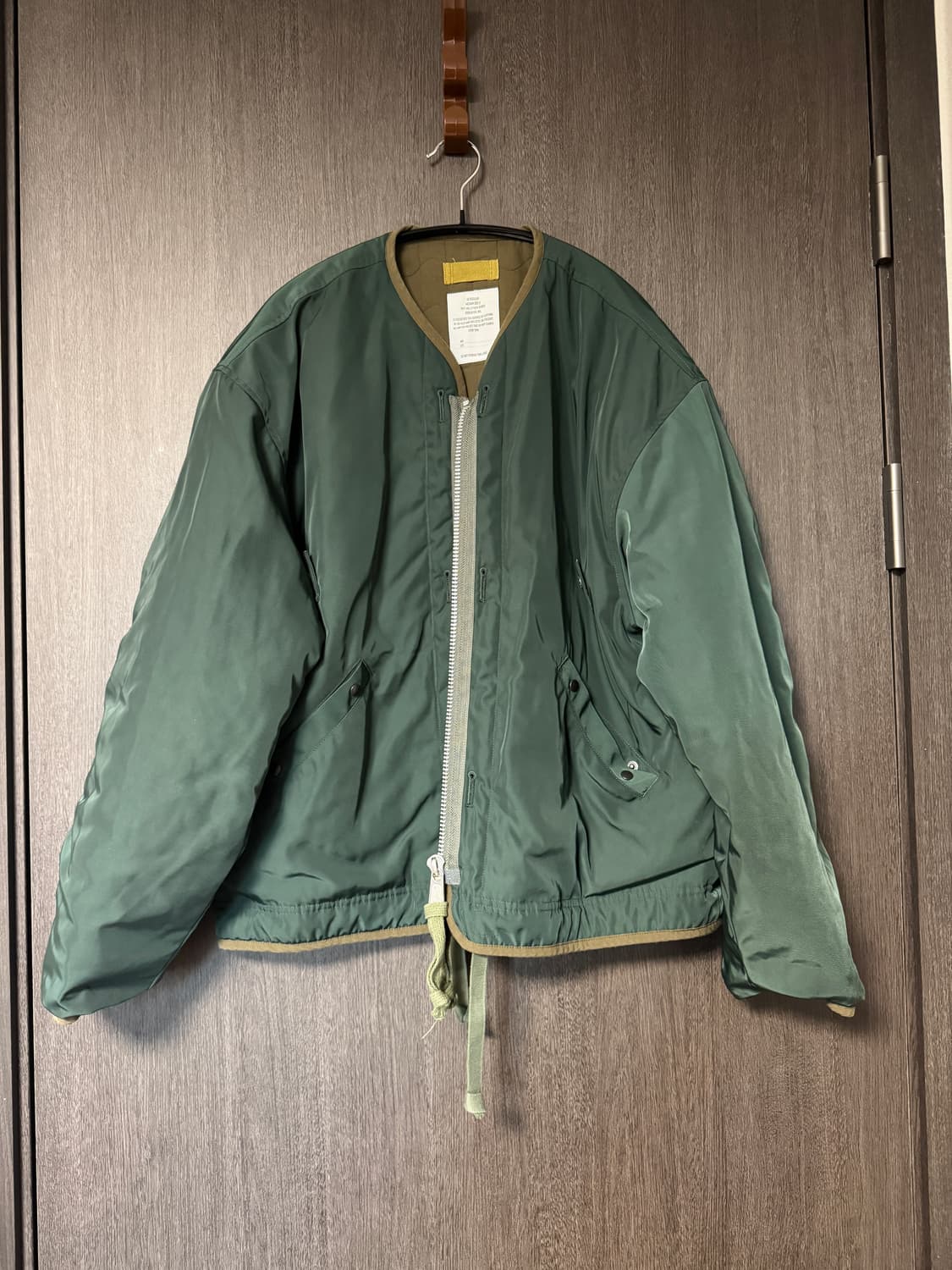 비헤비어 리버시블 라이너 자켓 상품이미지2