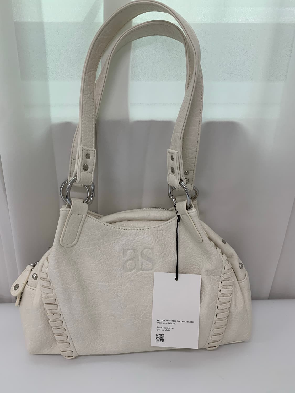 ASON BONITA MINI BAG IVORY 상품이미지7