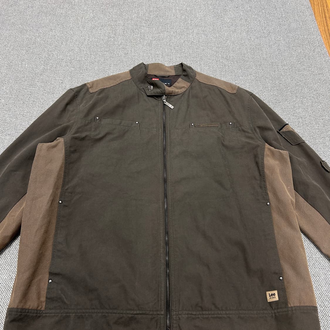 LEE 쌍방울 빈티지 바이커자켓(100) 상품이미지4