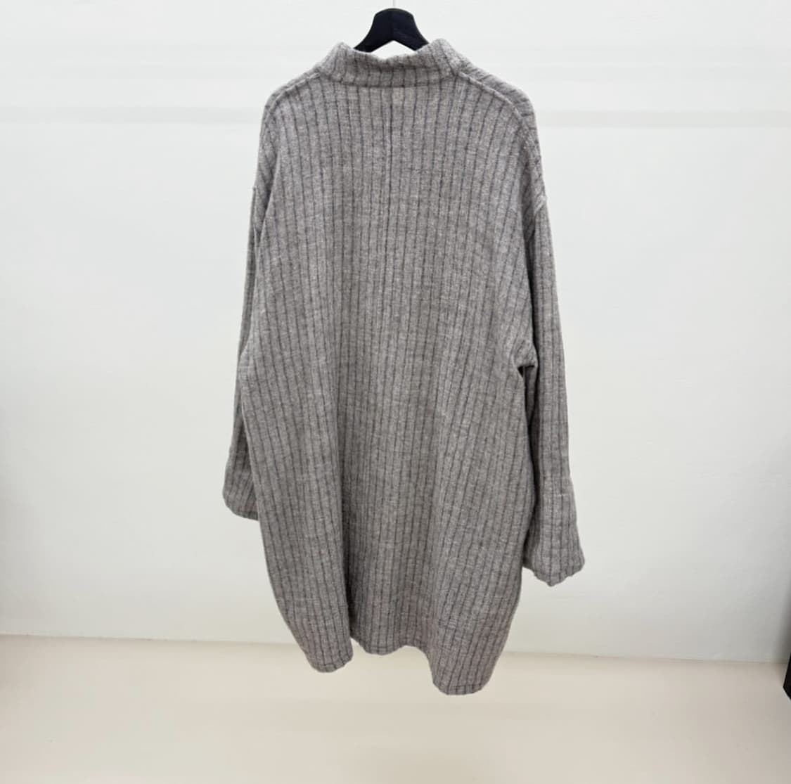 Bergfabel (베르그파벨) 스트라이프 울 코트 상품이미지6