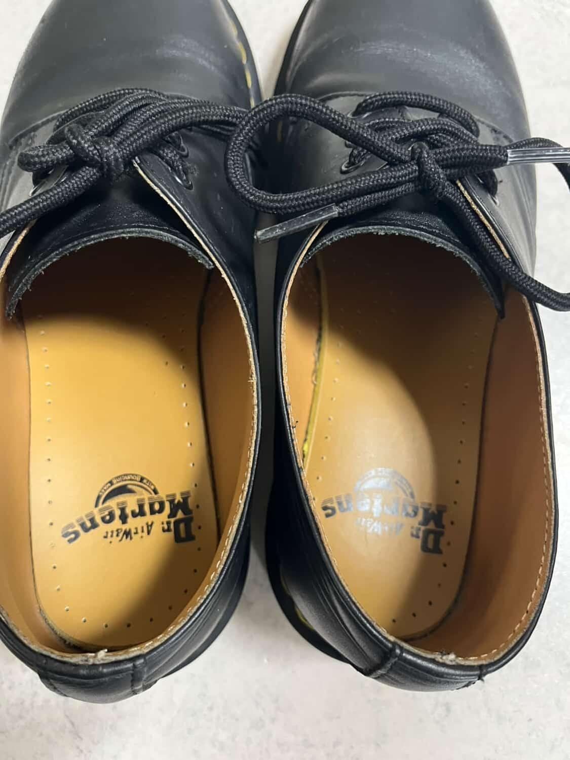 닥터마틴 1461 나파 블랙 UK7 (260) 상품이미지2