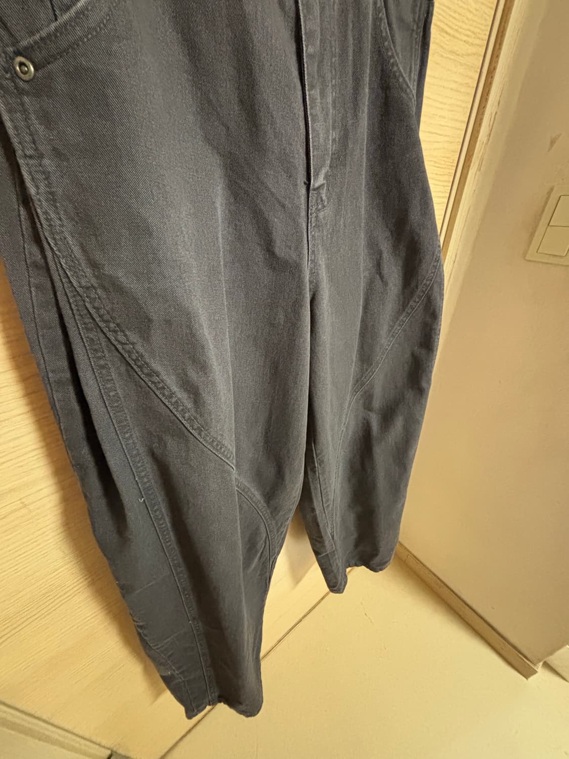 서브씨 절개웨이브 팬츠 M 상품이미지5