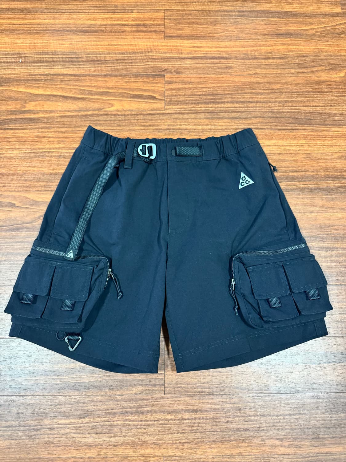 (S) 나이키 acg 카고 쇼츠 반바지 블랙 US 상품이미지1