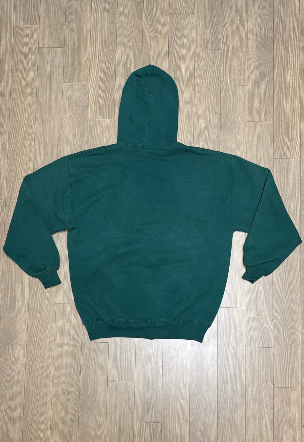 90s 러셀 애슬레틱 후드 집업 상품이미지2