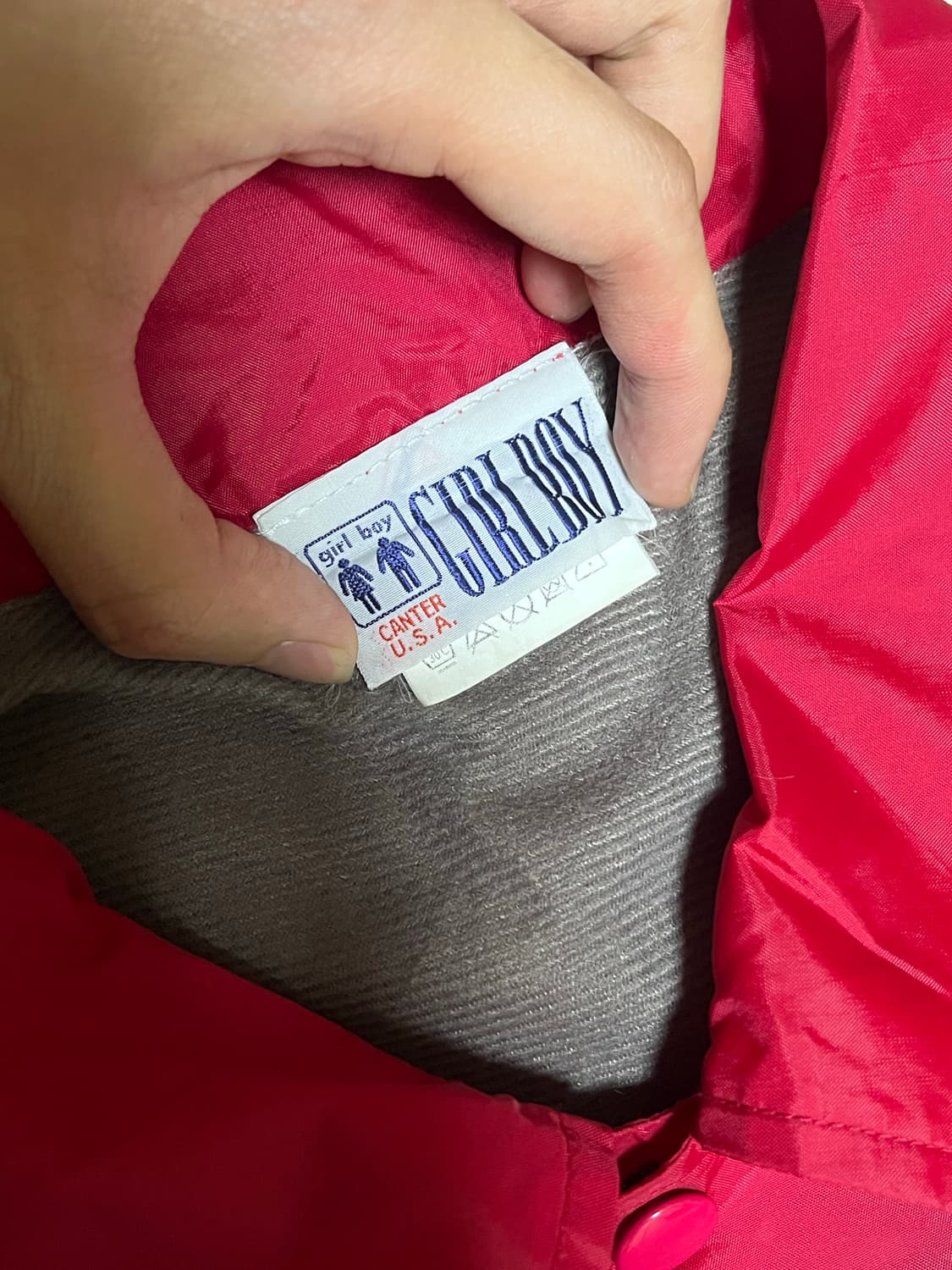 90s Girlboy 코치자켓 상품이미지4