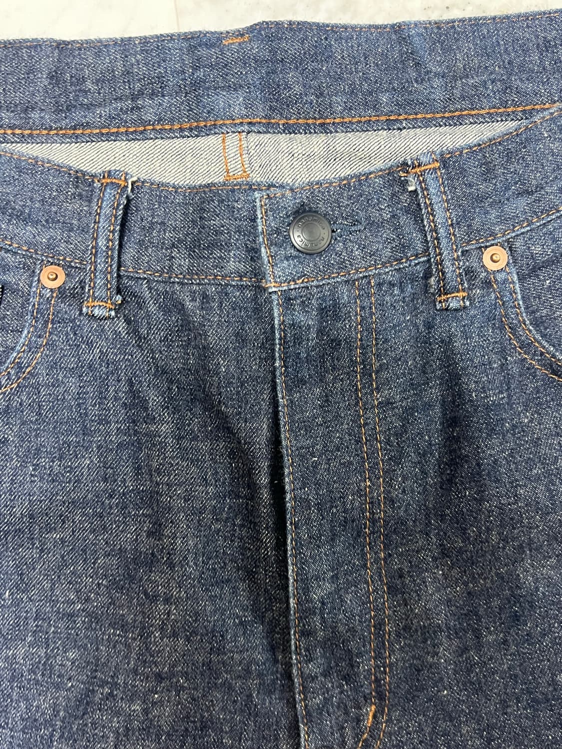 나나미카 25Fw 셀비지 데님 (인디고) / 34 상품이미지1