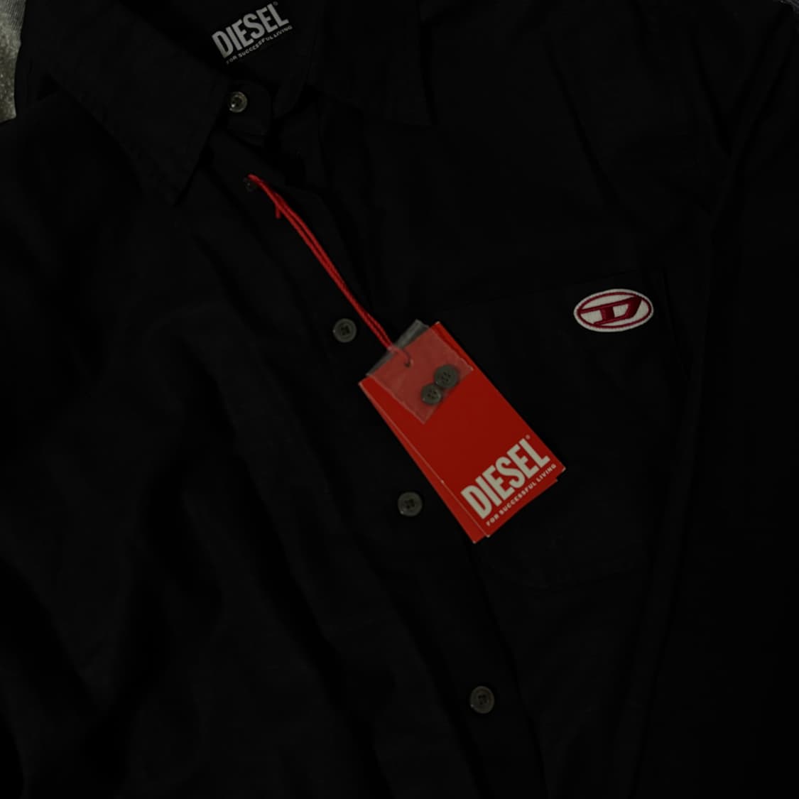 [새상품] 유럽 구매 디젤 셔츠 원가 40만원대 상품이미지3