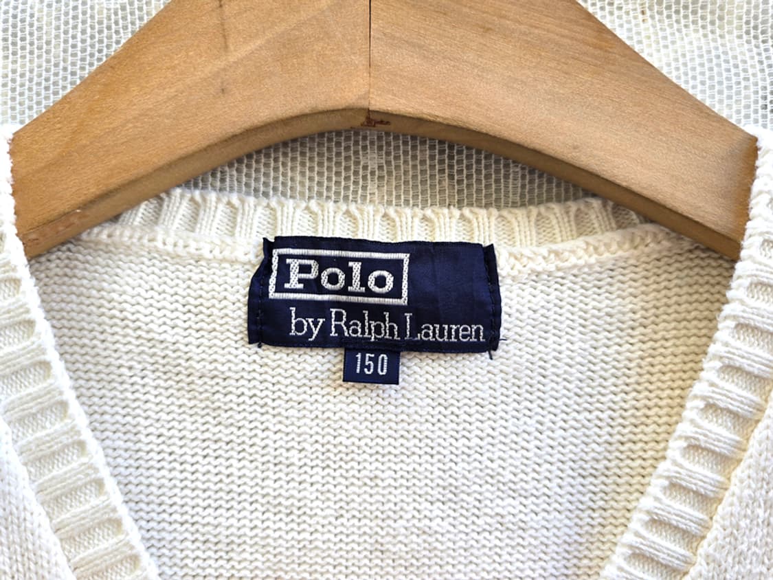 폴로 랄프로렌 코튼 베스트 상품이미지5