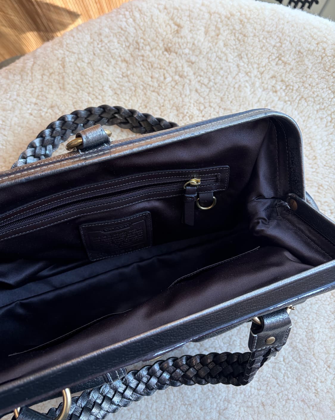 코치 레더백 상품이미지7