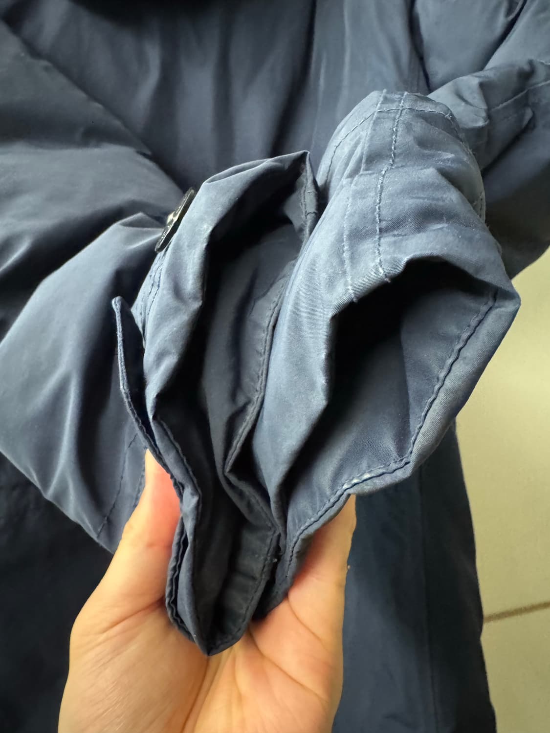 스톤아일랜드 마이크로랩스 다운 패딩 상품이미지3