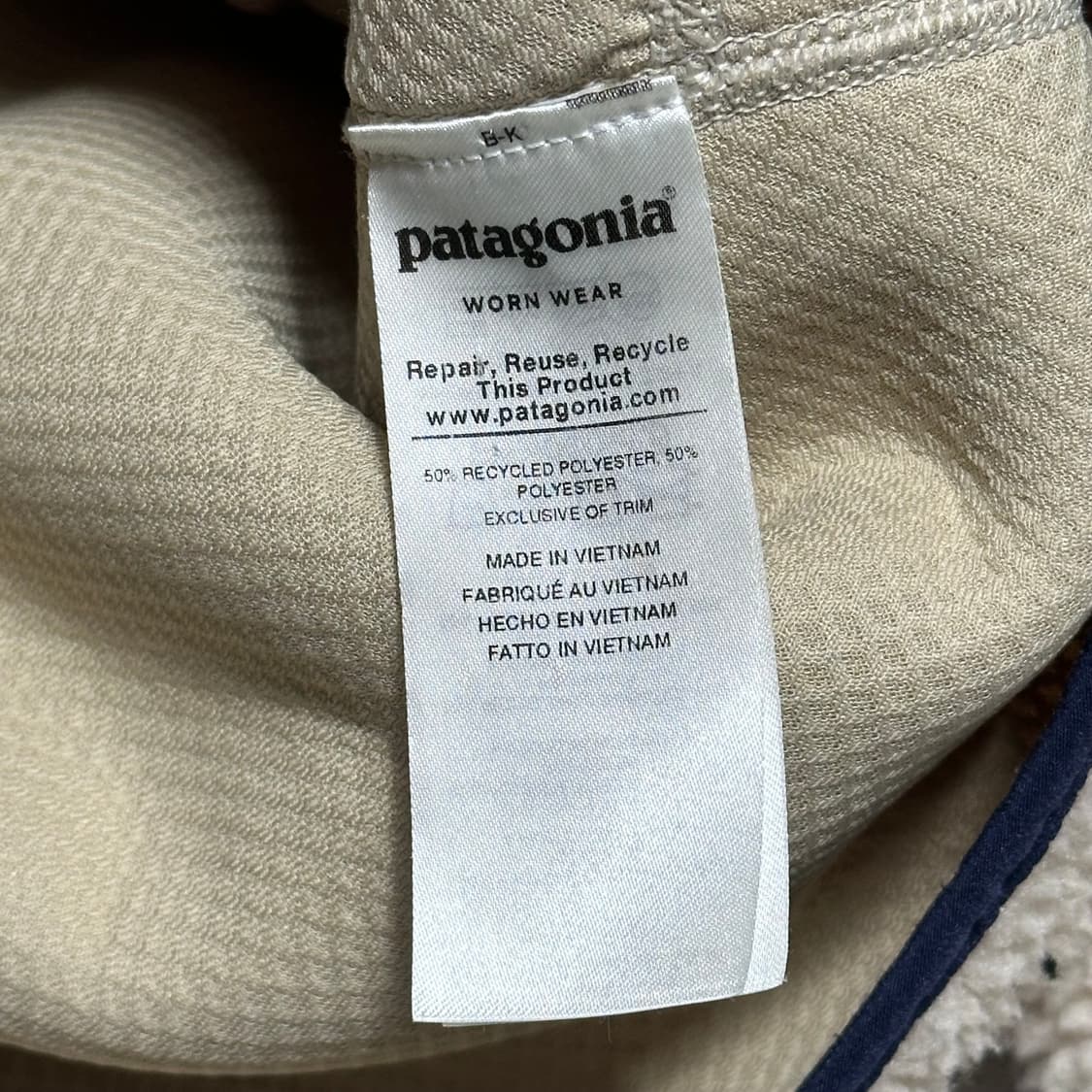 M 파타고니아 레트로X 클래식 플리스 상품이미지5