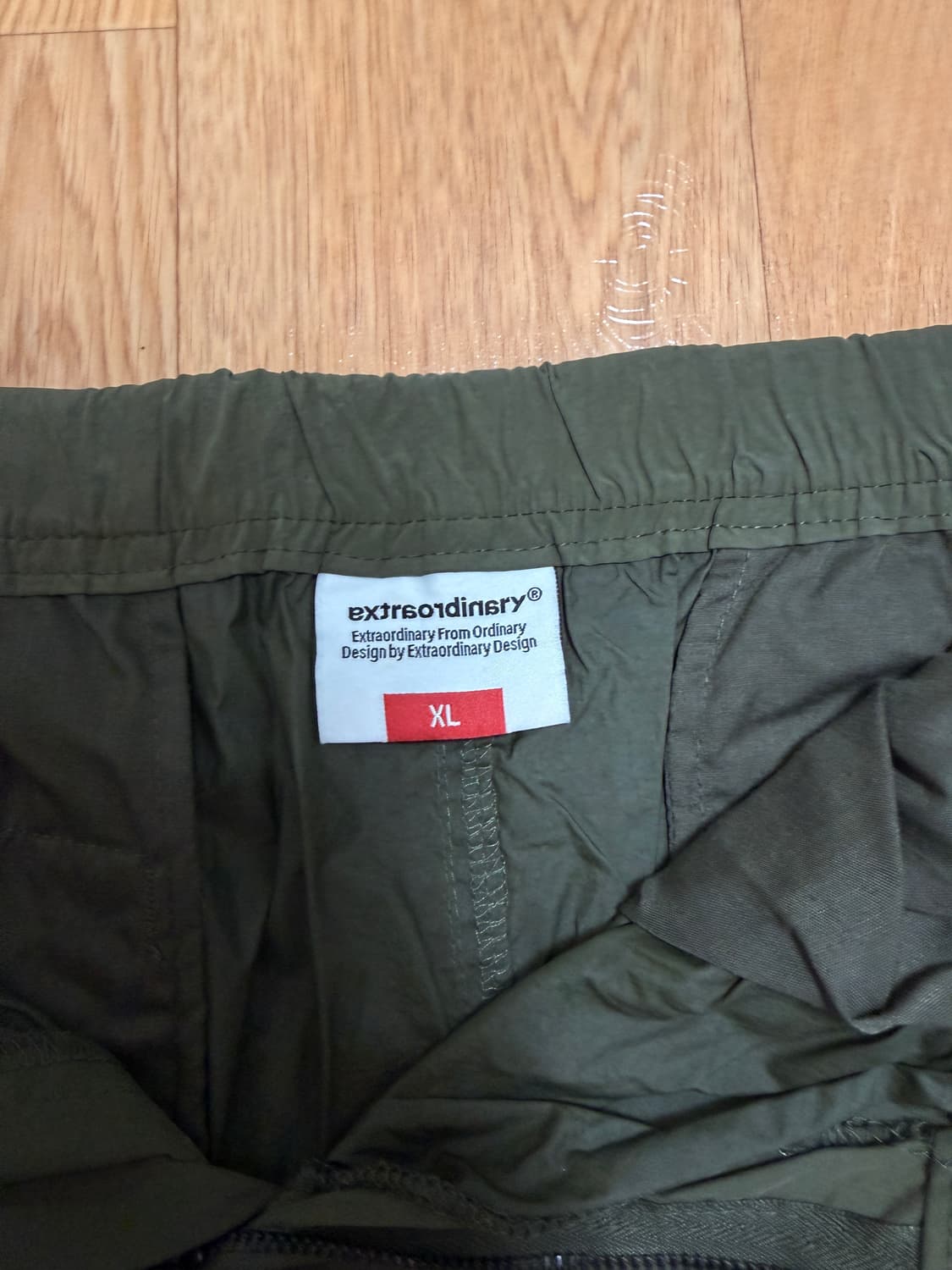 Extraordinary 카고 반바지 상품이미지3