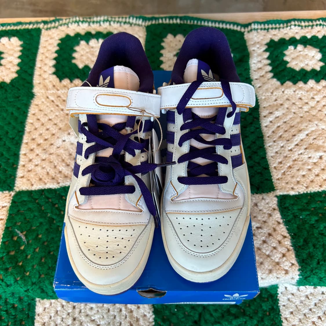 새상품 아디다스 포럼 84 로우 (GW2009) 상품이미지3