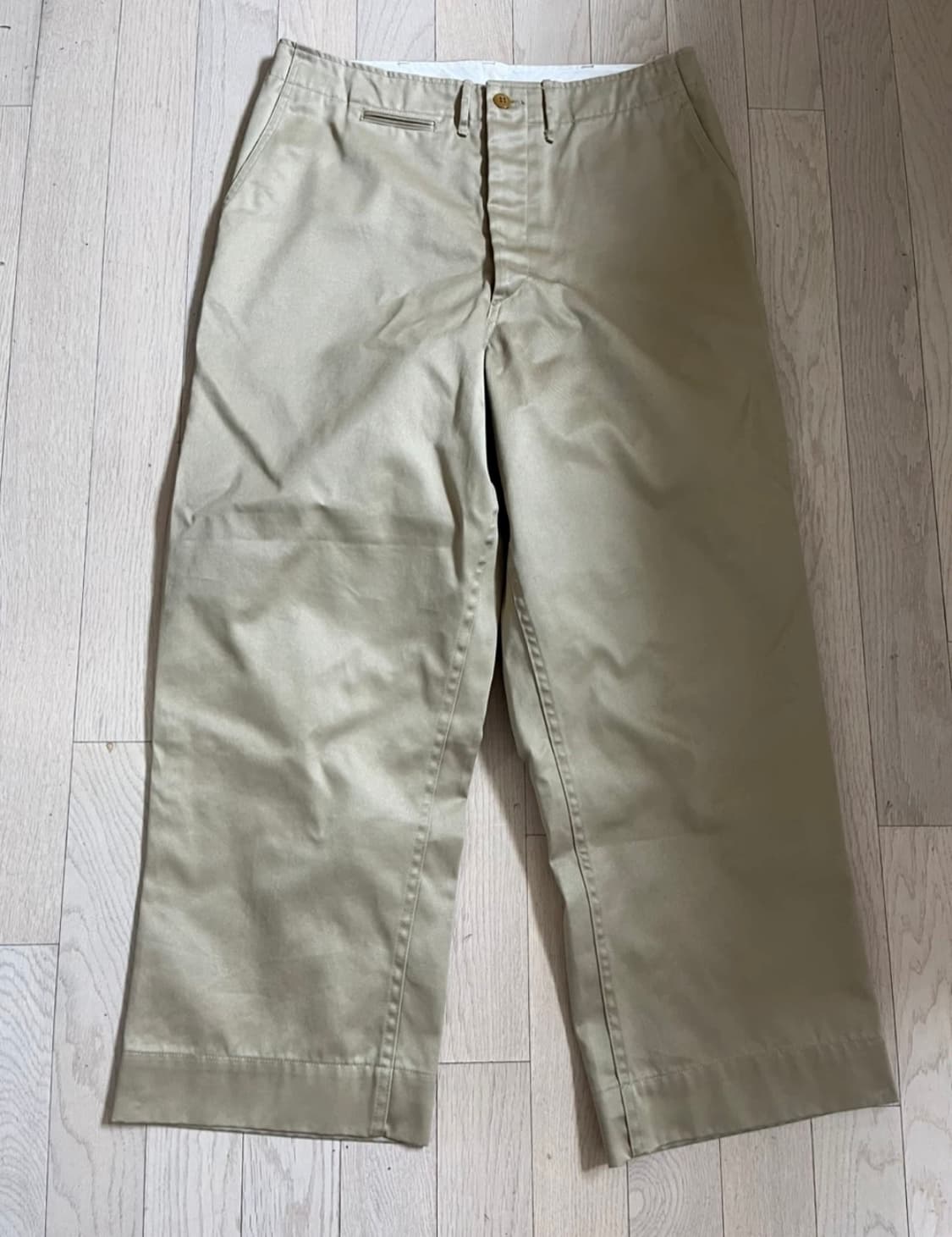 A.PRESSE 아프레쎄 치노팬츠 32 상품이미지1