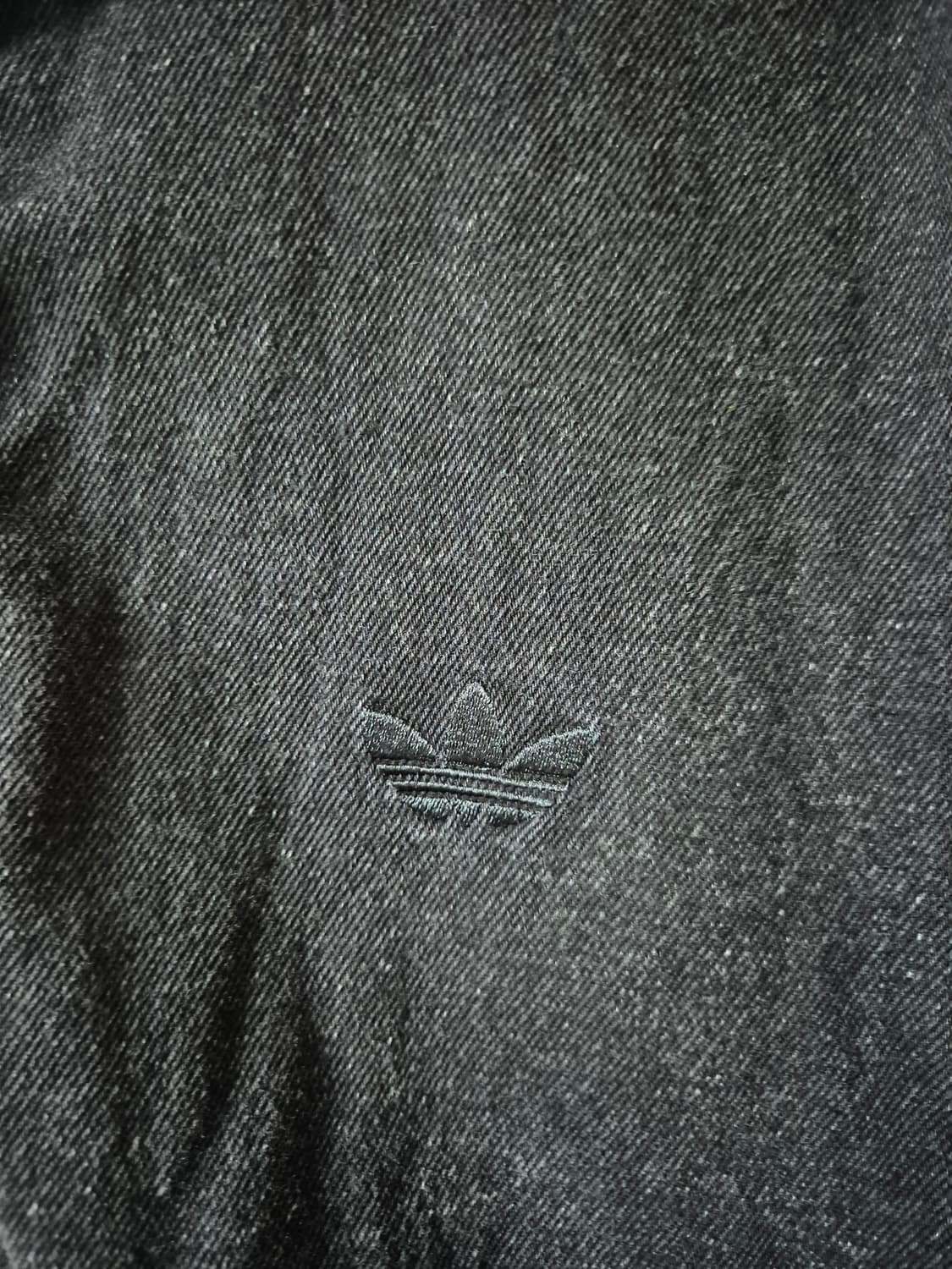 아디다스 데님 파이어버드 트랙탑 블랙 XL 상품이미지3