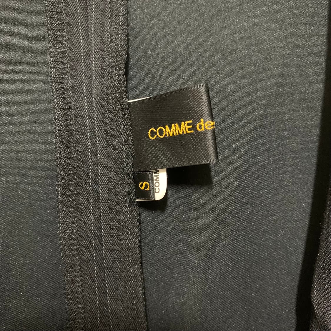 comme des garçons 스트라이프 자켓 케이프 상품이미지9