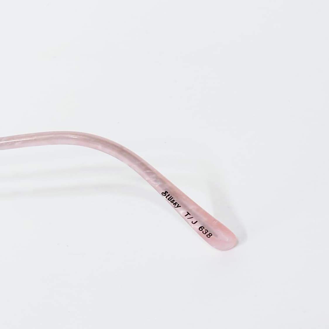 STUSSY 디테일 메탈 데드스탁 빈티지안경 상품이미지5