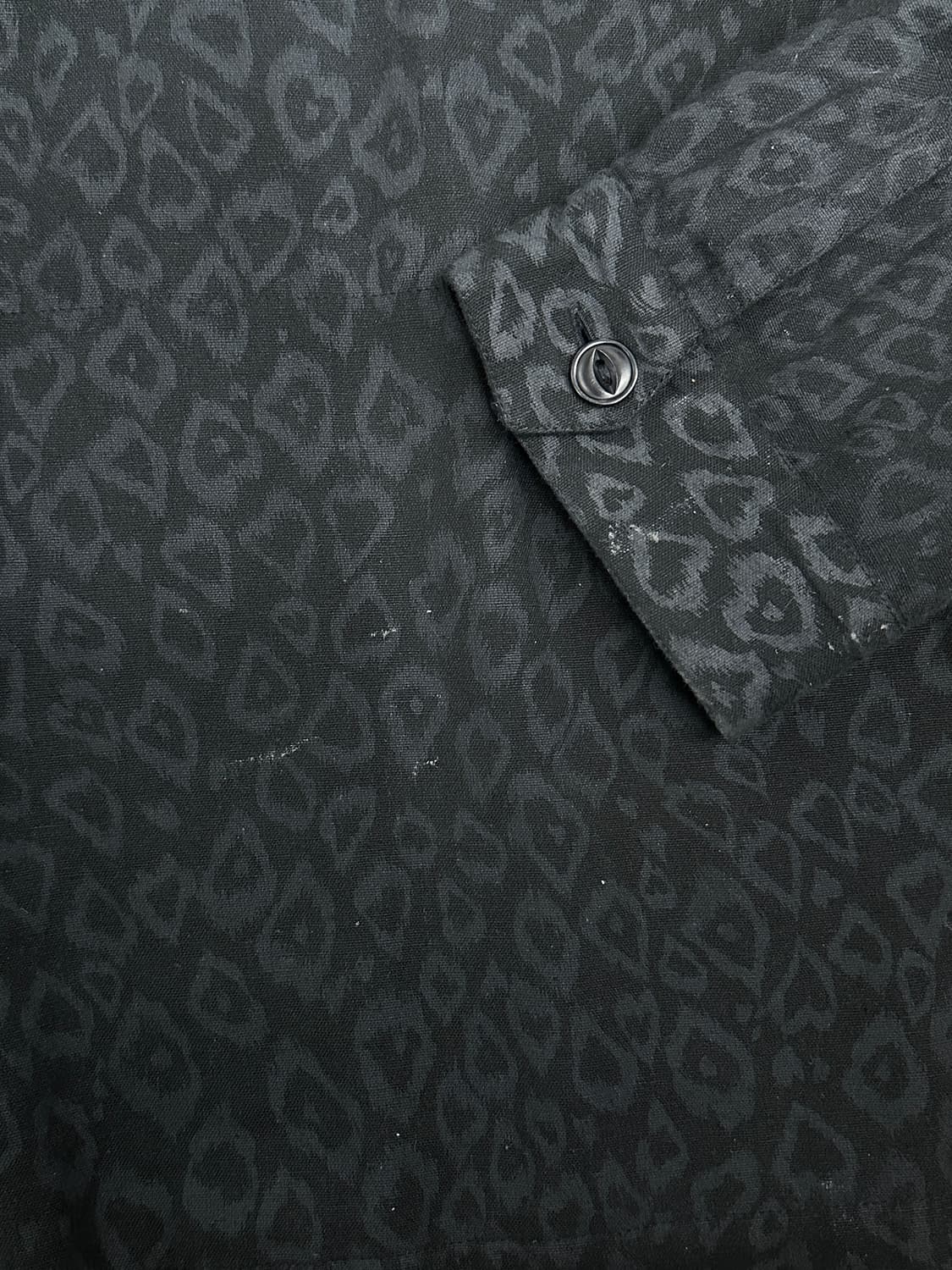 You Must Create 레오파드 집업셔츠 L 상품이미지5