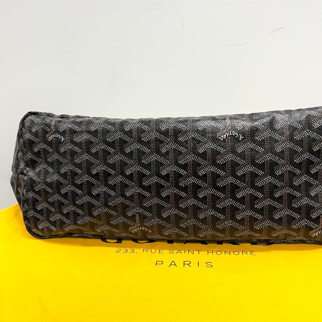 [A급/정품] 고야드 생루이 PM 블랙 가방 상품이미지4