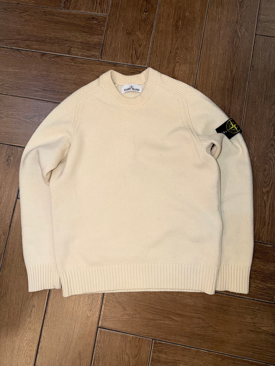 Stone island Patch Wool Sweater 상품이미지7
