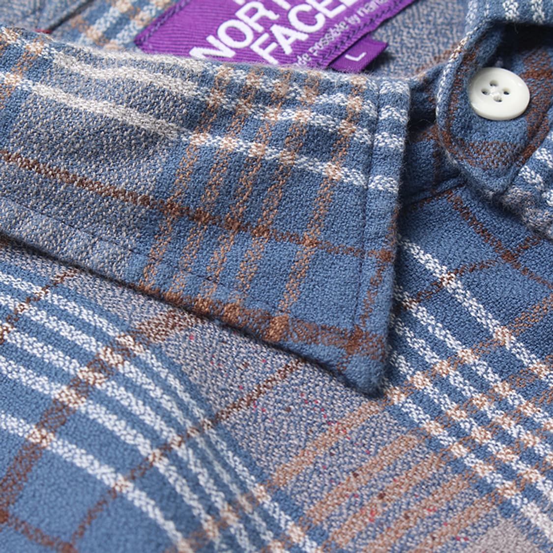  PURPLE LABEL "Blue Check Shirts" 상품이미지8