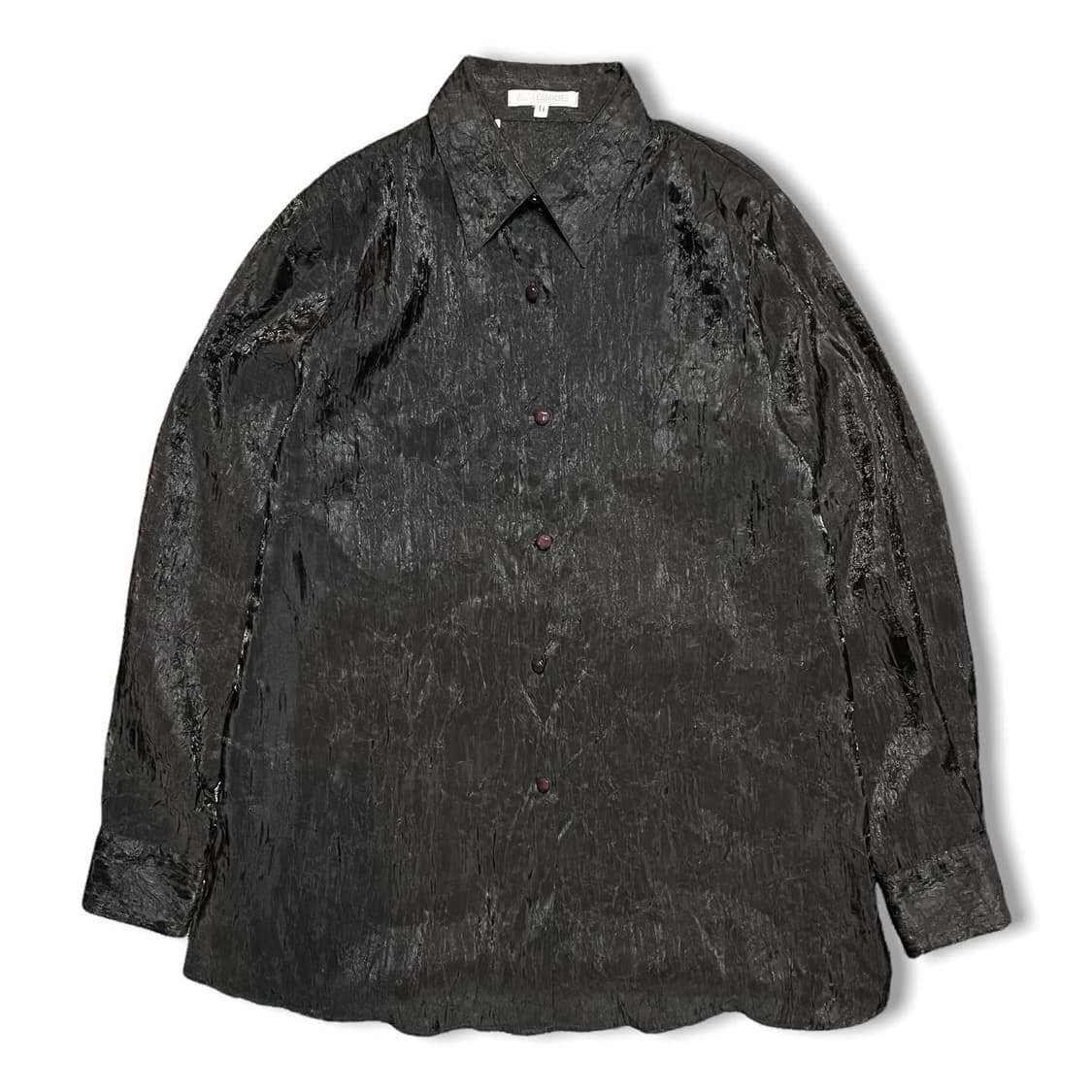 NARACAMICIE 링클 오간자 셔츠 상품이미지1