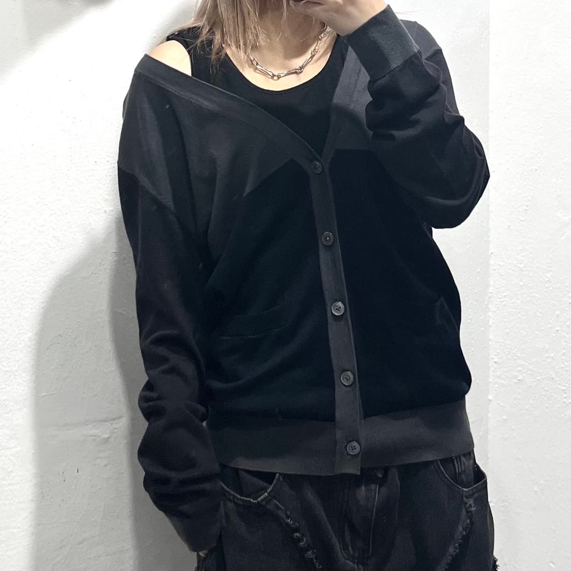 폴스미스 배색 가디건 상품이미지1