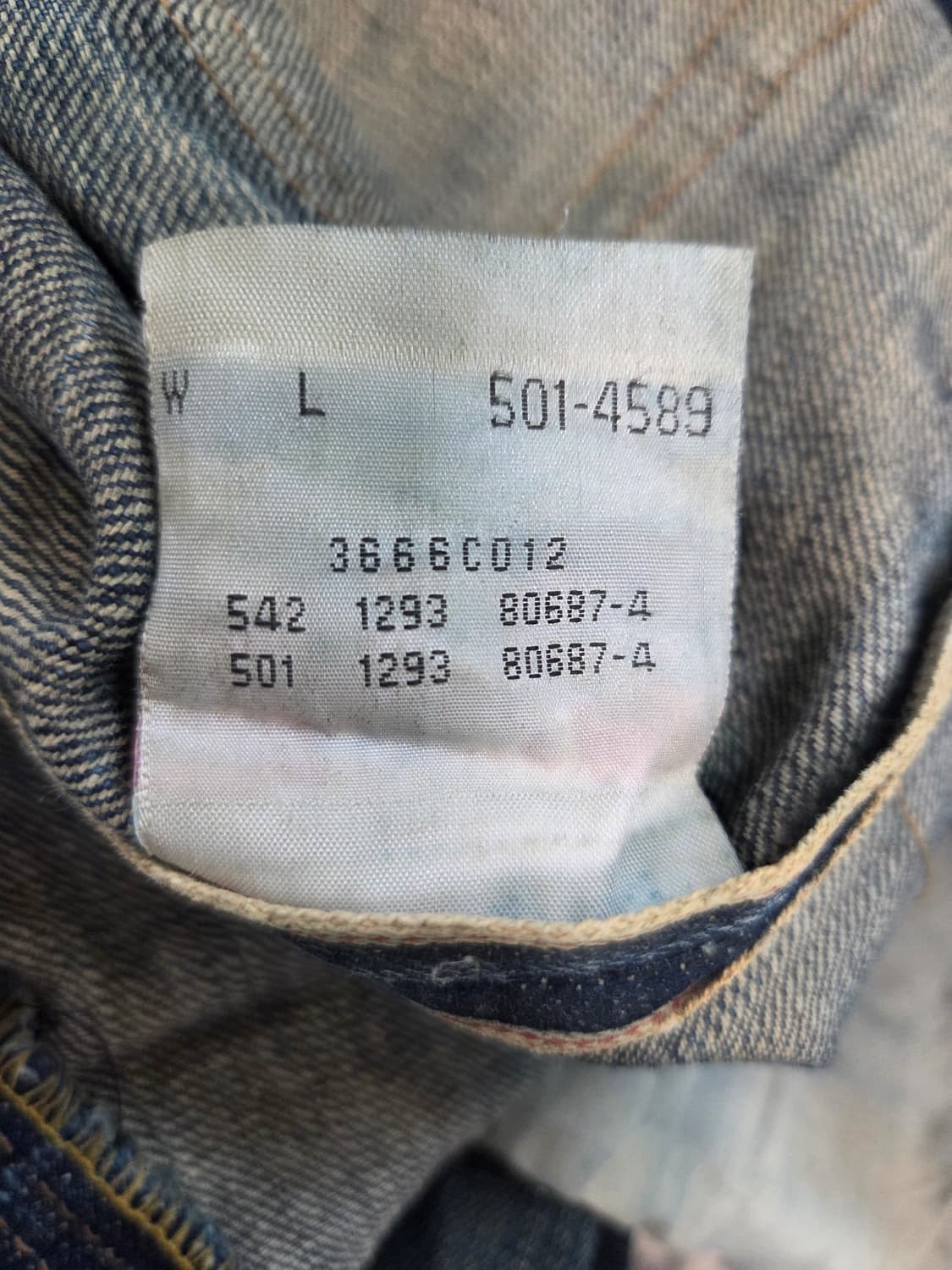 리바이스 90s USA Big E Selvedge 상품이미지9