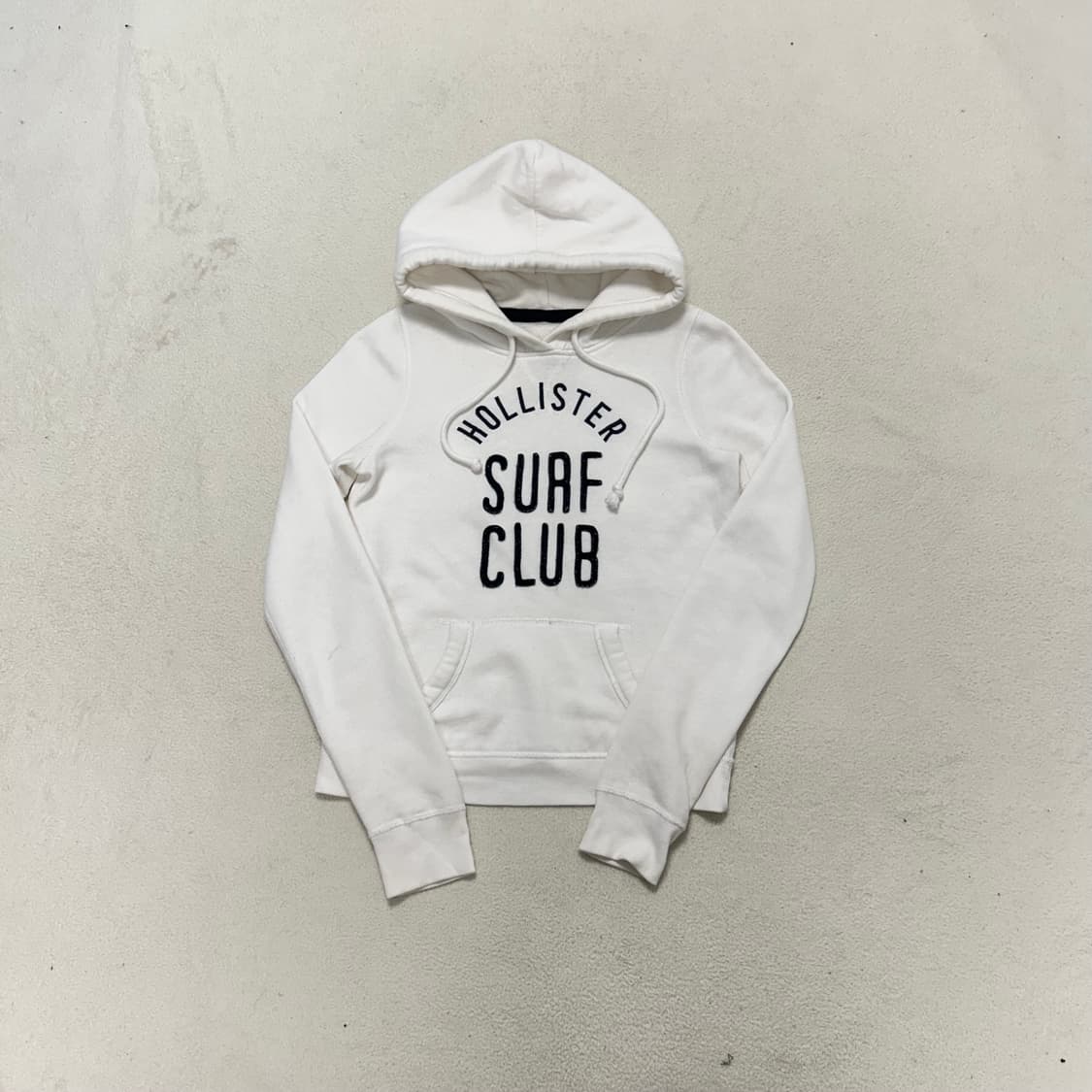 Hollister white hoodie 상품이미지4