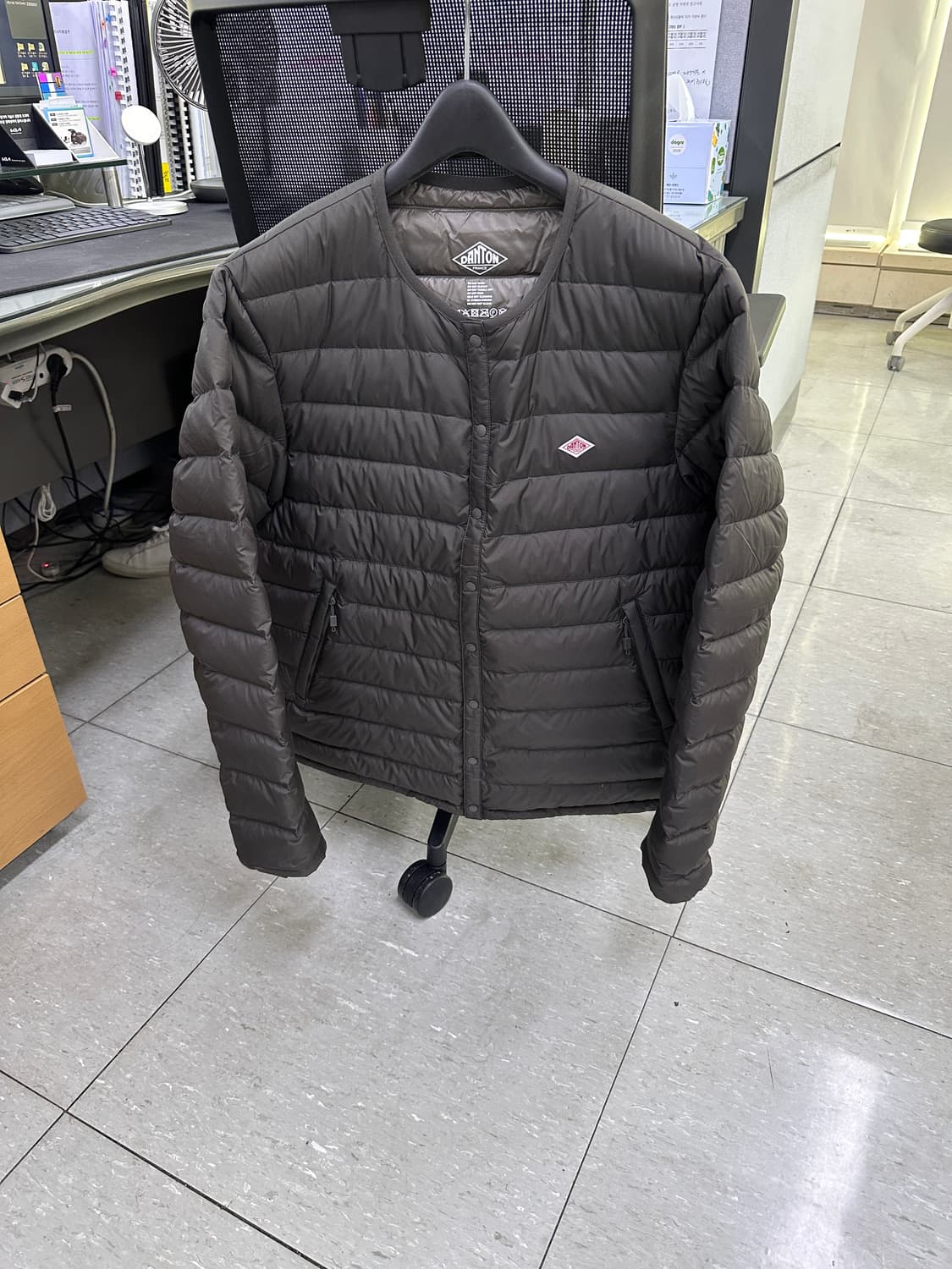 [25FW] 단톤 경량 이너 다운 판매 상품이미지1