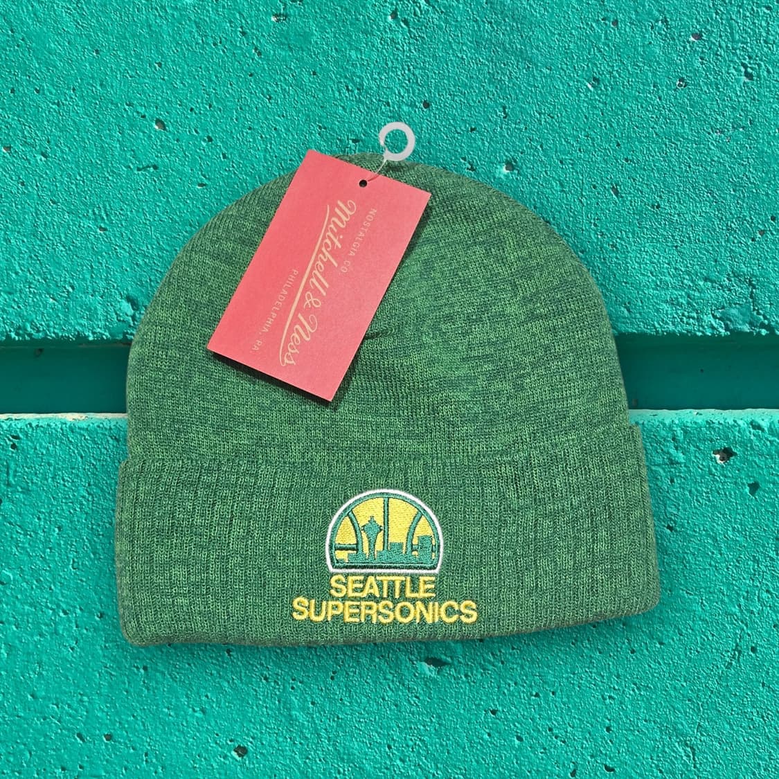 미첼앤네스 시애틀 슈퍼소닉스 비니 상품이미지1