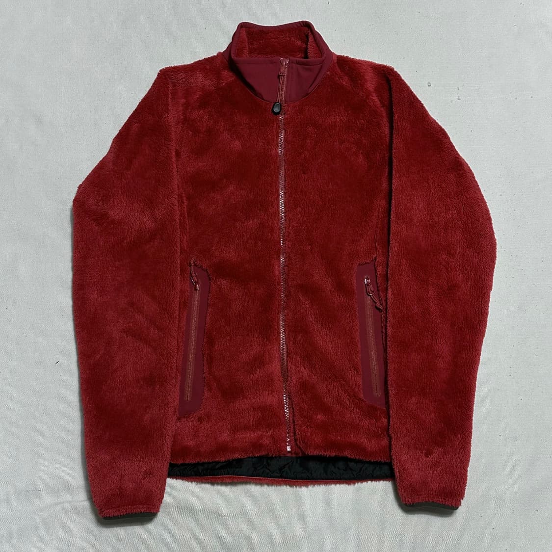 S 아크테릭스 여성용 레드 플리스 상품이미지2