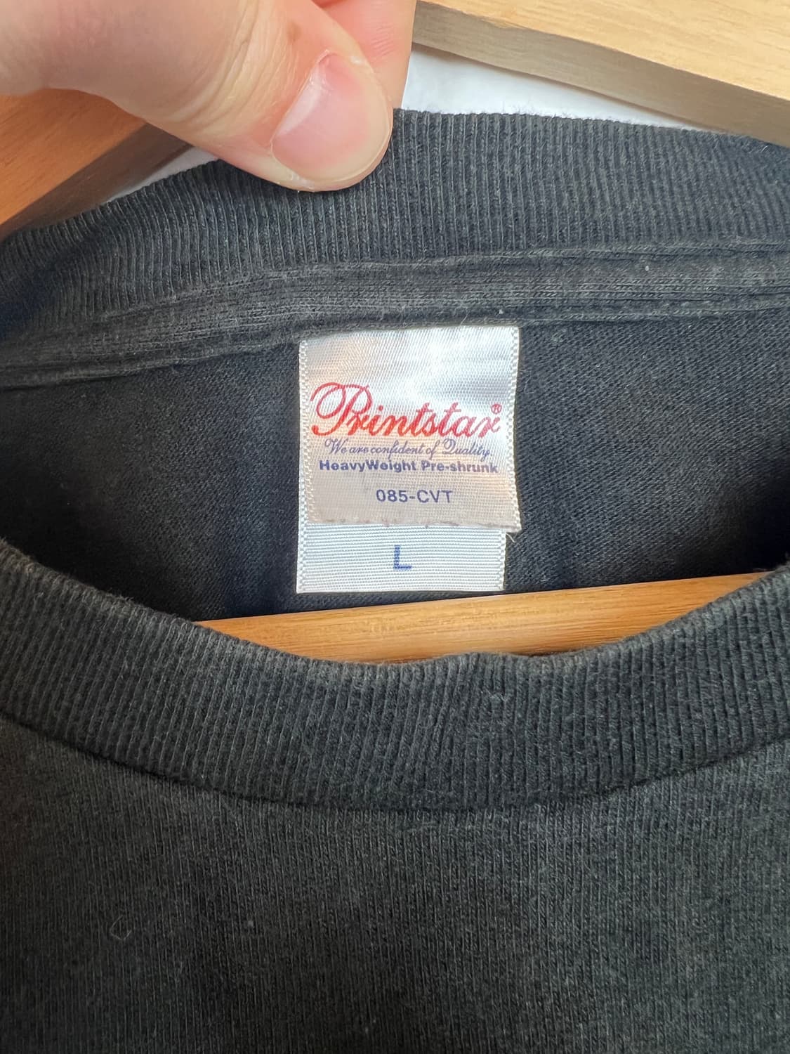 T208 Printstar 프린팅 반팔 티셔츠 L 상품이미지3