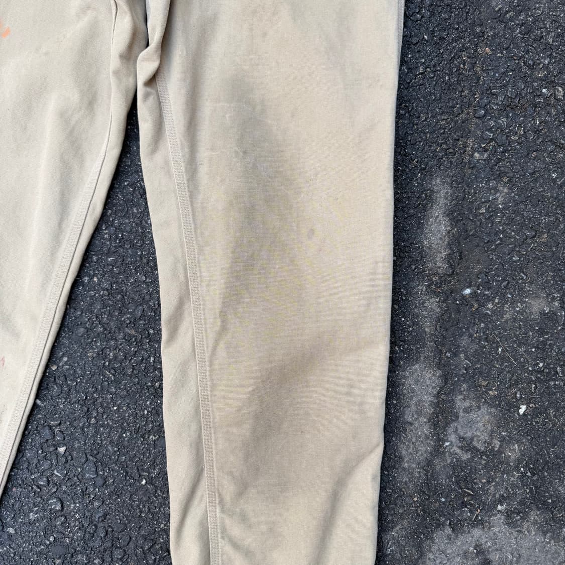 칼하트 fr 워크팬츠 베이지 p2013 상품이미지8