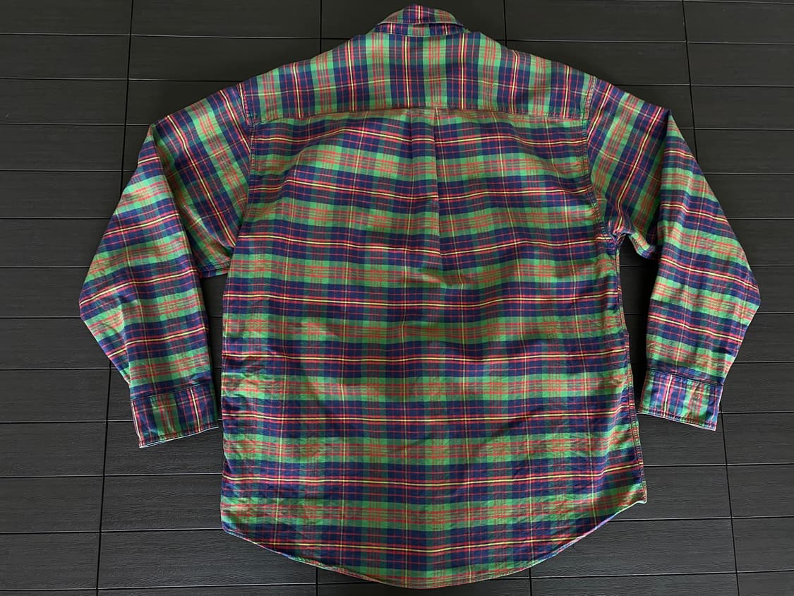 (XL) 올드갭 체크 긴팔 셔츠 상품이미지5