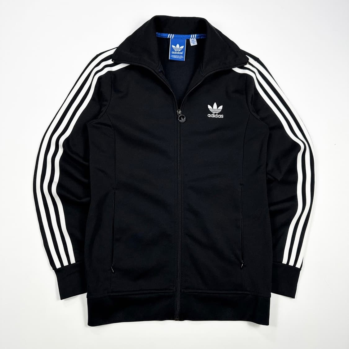 아디다스 유로파 삼선 블랙 트랙탑 져지 (S) 상품이미지2