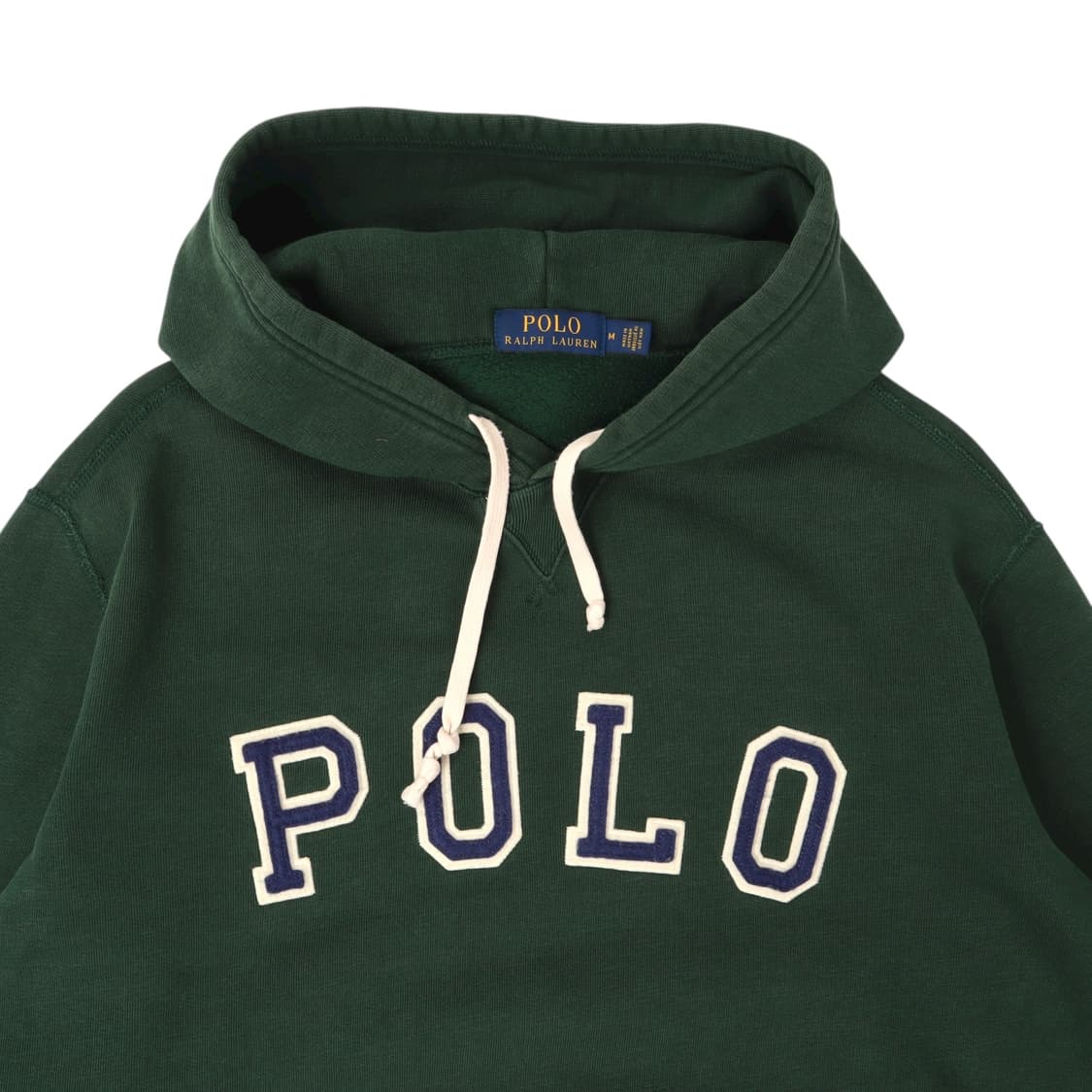 폴로 랄프로렌 딥그린 아치 로고 스웻 후드티 상품이미지2