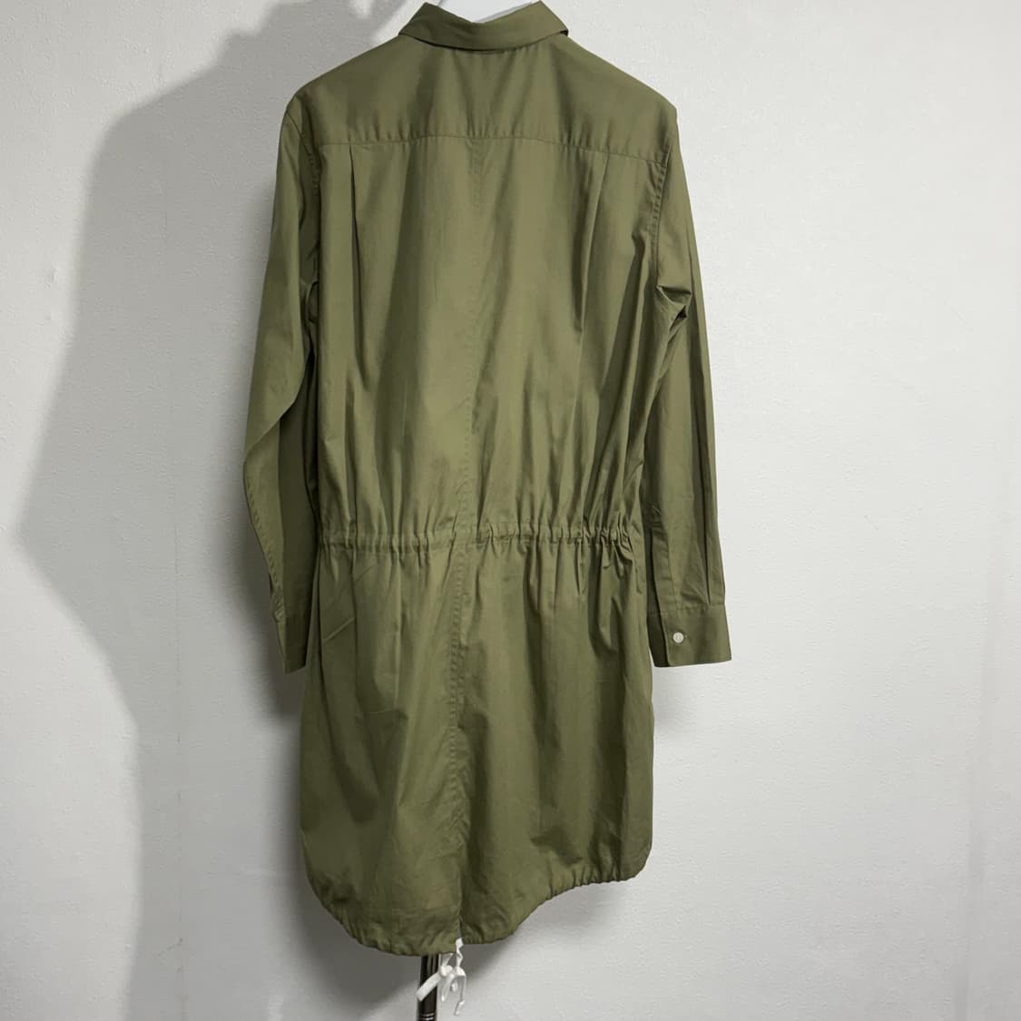 25ss 꼼데가르송 꼼데가르송 스트링 롱셔츠 m 상품이미지2