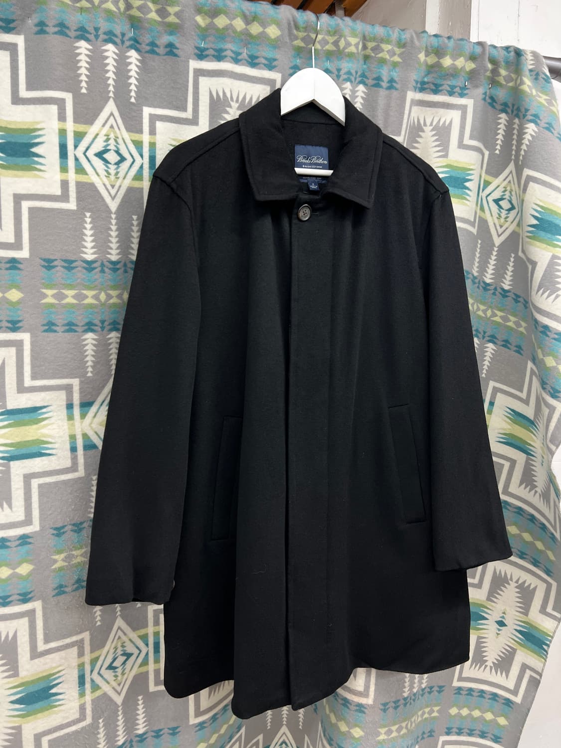 브룩스브라더스 로로피아나 패브릭 코트 상품이미지1