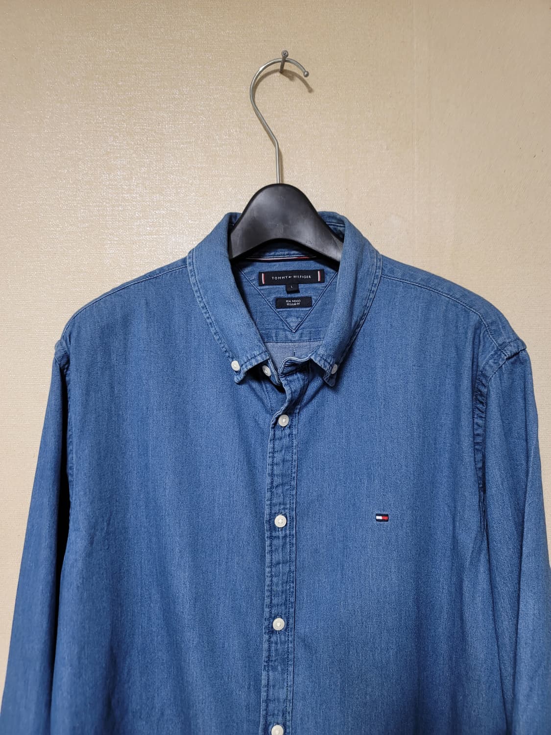 한섬 타미힐피거 리얼인디고 데님셔츠 상품이미지2
