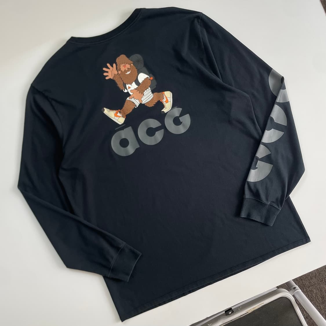 Nike ACG 나이키 acg 블랙 롱 슬리브 상품이미지3