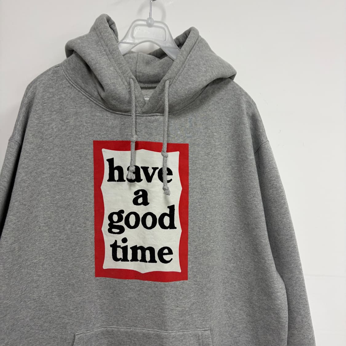 해브어굿타임 후드티[1817] 상품이미지4
