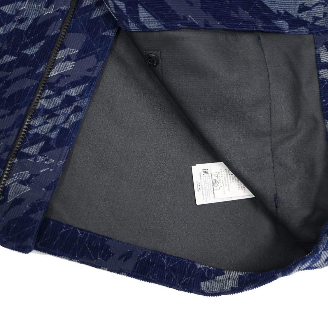 스톤아일랜드 7319402I4 쉐도우 프로젝트 프린트 코듀로이 후드 자켓 상품이미지4